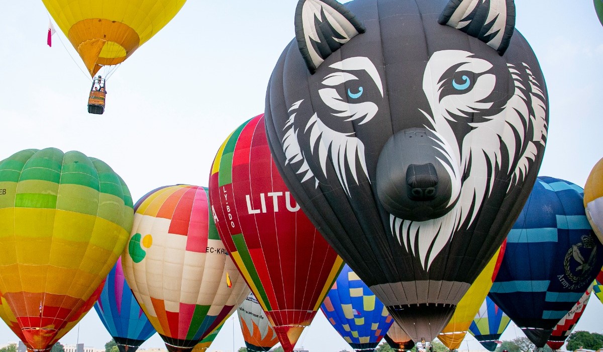 Second Balloon Festival to be Held Between Dec 9 and Dec 18